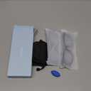 livho High Tech Blue Light Glasses - Advanced Blue Light Blocking Computer Glasses - Screen Fatigue & UV Protection (*B1 Light Black+clear)