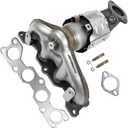 Catalytic Converter Compatible with Kia Sorento 2014-2015, Hyundai Santa Fe Sport 2013-2016 2.4L l4 Front Catalytic Convertor Direct-fit 41285 (EPA Compliant)