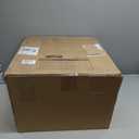 VOOI Stroller Wagon, 2 Seater Kids Wagon, Collapsible with 5-Point Harnesses, Zipper Door, Sun Canopy (Black)