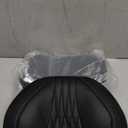 Car Neck Pillow 2-Pack - Premium Memory Foam Headrest with Soft Nappa Leather Feel, Ergonomic Support for Long Drives, Fits Most Vehicles (2, Black)