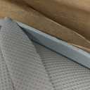 10 Pack Yoga Mats Bulk, 68'' x 24'' x 4mm Thick Yoga Mats for Kids and Adult Gym Mats Bundle Latex Free Exercise Mats with Non Slip Texture for Outdoor Yoga, Pilates or Workout (Gray)