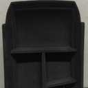 PIUGILH Customized for Cadillac XT5 XT6 2016-2023 Accessories Car Center Console Armrest Box Glove Secondary Storage Box Console Organizer Insert Tray with Flocking Style