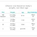 Love to Dream Swaddle UP, Baby Sleep Sack, Self-Soothing Swaddles for Newborns, Get Longer Sleep, Snug Fit Helps Calm Startle Reflex, New Born Essentials for Baby, 1.0 TOG, 5-8.5 lbs, Dusty Blue