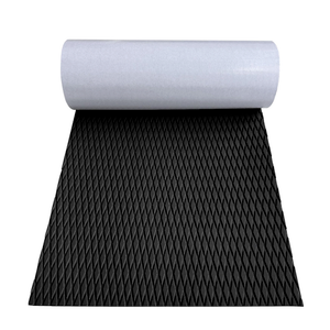 Hjdeck Boat Flooring EVA Foam Boat Decking Marine Carpet Non-Slip Decking Sheet Self-Adhesive Marine Flooring for Fishing Boat Kayak Yacht RV Swimming Pool Golf Cart 2400*410