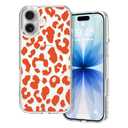 Marphe Magnetic for iPhone 17 Case 6.3 in Clear, Cute Cheetah Leopard