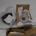 SENSARTE Nonstick Frying Pan Skillet with Lid, Omelet Pan with Cover, Healthy Egg Pan Chef's Pan, Kitchen Cooking Pan, PFOA Free (8inch + Glass Lid) (Gray Granite)