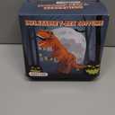 Inflatable Dinosaur Costume Adult&Kid, Blow Up Trex Costume for Parties Cosplay Funny Inflatable Suit