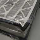 2 Pack 20x20x3 furnace filter MERV-13 Pleated Air Filter Replacement Compatible with Zephyr VGF Series 20x20x3 Whole Home Return Air Grille Filter, White