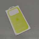 Apple iPhone 17 Pro Silicone Case with MagSafe and Camera Control: Lightweight Phone Case, Wireless Charging Compatible, Smooth Matte Finish; Neon Yellow