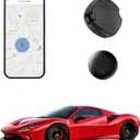Magnetic Hidden GPS Tracker for Vehicles,Magnetic Waterproof Car Tracker, No Monthly fees, Mini Portable GPS Tracker for Bike,Trucks, Fleet, Motorcycle, Anti-Theft (Android only)