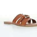 SMNY Women's Hardware Slide Sandal, Size 9