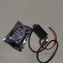 Weewooday 2 Pieces 12V to 5V Converter DC-DC Buck Module Micro USB Power Adapter Car Power Converter Regulator