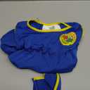 Poolmaster Learn-to-Swim Vest, Adjustable Tube Floatation Swim Trainer and Swim Aid for Kids Ages 3 to 6 Years, Blue