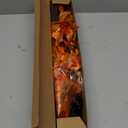 24 Inch Lighted Fall Maple Tree - 2FT Fall Decor Tabletop Tree with 36 LED Lights, 72 Maple Leaves, 6 Pines, Timer, Battery or USB Operated Artificial Tree Fall Decorations for Home