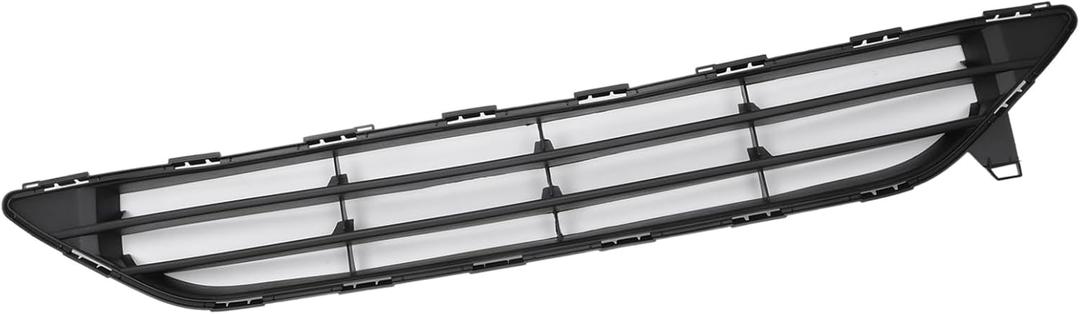 No.622546FL0A Black Front Lower Hood Bumper Grille Grill for Nissan Rogue 2.5L CVT 2WD S 2ROW 2016-2020 Front Lower Bumper Kidney Grille Grill 1pcs Item Replacement