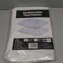 UNILIBRA 2 Pack Waterproof Pillow Protector Quilted Queen Size(21"X30") (Queen Pillow Protector)