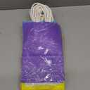 SUNCOLOR 24-Pack Rainbow Gift Bags with Handles, 8" Multi-Color Paper Party Favor Bags for Goodies. Birthdays, Events, Classrooms & Celebrations