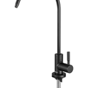 RO Water Filter Faucet Non-Air-Gap Drinking Water Beverage Faucet for Reverse Osmosis Systems Water Filtration System 304 Stainless Steel (Matte Black)
