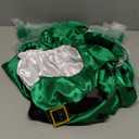fun shack Adult Leprechaun Costume for Women, St Patricks Day Outfit, Irish Celebration Attire for Women (X-Large, Green)