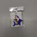 2 x Shark Ornament Gifts for Shark Lovers Ornaments for Christmas Tree Hanging Xmas Decorations Clearance Keepasake (Dark Blue)