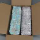 The Honest Company Comfort Dry Disposable Diapers for Sensitive Skin, Hypoallergenic, Above It All + All the Alpacas, Club Box Size Newborn 72 Count