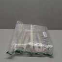 Auto Rolling Fridge Egg Organizer, Space Saving Eggs Dispenser for Refrigerator Storager with Lid,Egg Holder for Fridge 2 Pack (Transparent)