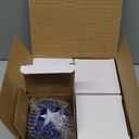 Lichamp LED Camping Lantern, 4 Pack Battery Powered Flashlight for Power Outages, Portable Collapsible Hanging Light Essential for Home, Outdoor, Emergency Lamp Survival Kit Gear for Hurricane, I4AF (Red+White+Blue)