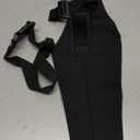 Brace for Dogs, Dog Knee Brace Dog Brace Hind Leg Dog Hind Legs Protector Breathable Supportive Dog Brace Protector Pads for Postoperative Recovery (L Right Leg