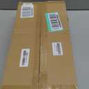 Laiensia Double Rods Garment Rack with Wheels, Clothing Rack for Hanging Clothes,4 Hooks, Multi-functional Bedroom Clothes Rack, Black