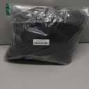 MIULEE Luxury Super Soft Fluffy Area Rug Faux Fur Sheepskin Rug Decorative Plush Shaggy Carpet for Bedside Sofa Floor Nursery Halloween 3 x 5 Feet, Black