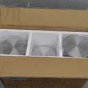 4pc Canister Sets for Kitchen Counter or Bathroom + Labels & Marker, Glass Cookie Jars with Airtight Lids - Food Storage Containers with Lids Airtight for Pantry - Flour, Sugar, Coffee, Cookies, etc.
