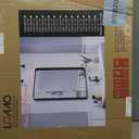 LOAAO Black Metal Framed Bathroom Mirror for Wall, 24X36 Inch Rounded Rectangle Mirror, Matte Black Bathroom Vanity Mirror Farmhouse, Anti-Rust, Hangs Horizontally or Vertically