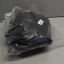 Primode Heavy Duty Christmas Wreath Storage Bag 48" - Handles Made Of Durable 600D Oxford Polyester Material Storage Bag Extra Large 48 Holiday Wreaths Container (Black)