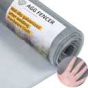 48in x 10ft Hardware Cloth 1/8 inch 27Ga Hot Dipped Galvanized After Welding, Chicken Coop Wire Fence, Welded Metal Fencing Roll Mesh for Bee Screen Garden Plant Poultry Animal Netting Cage