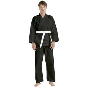 TopTie Karate Uniform with Belt, Karate Gi Student Uniform for Kids Martial Arts Training, Size 0000