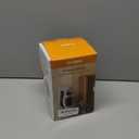 GiveBest Programmable Space Heater with LED Display, Remote Wall Outlet Electric Heater with Thermostat and Timer for Home Office Bathroom Indoor Use, Small Plug in 450 Watt Heater, ETL Listed