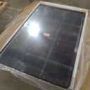 TokeShimi 55x36 Bathroom Mirror Black,Aluminum Framed Bathroom Mirror for Over Sink,Rectangle Vanity Mirror Bath,Shatterproof Tempered Glass Wall Mirror Modern(Horizontal/Vertical)