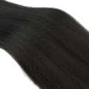 30 32 34 Inch DiexrLamx Kinky Straight Bundles Human Hair Natural Black Bundle Unprocessed Virgin Hair 3 Bundles Yaki Straight Weave