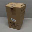 WERTIOO Olive Oil Dispenser Bottle,4Pack 17 OZ Glass Oil Dispenser for Kitchen with 4 Pourer,1 Stainless Steel Funnel & 1 Pen and 8 Label for Kitchen (500ml)