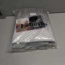 Lahome Moroccan Runner Rugs for Hallway 2.5x8,Grey Long Kitchen Runner Rugs Washable Ultra-Thin Non Slip, Soft Abstract Carpet Runners for Entryway Stair