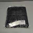 Saodimallsu Womens Cropped Cardigan Sweaters Button Up Long Sleeve Crewneck Fall Dressy Casual Knit Sweater Jackets (Small, Black)