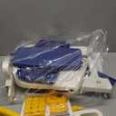 Primlect Potty Training Seat, 2-in-1 Toddler Toilet Seat with Step Stool, Ultra-Stable Potty Chair Attachment, Adjustable Seat and Step Ladder, Non-Slip Design, Splash Guard for Boys and Girls(Blue)