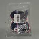 3 Pairs 4th of July Glasses Decorations American Flag Sunglasses for Adult Teens Red Blue White Patriotic Party Accessories