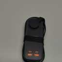 NTONPOWER 100W GAN Ultra Travel Power Strip, 7-in-1 USB C Charging Station with 3 Outlets 4 USB (2 Fast Charge)& 5FT Extension Cord, Compact Desktop Charger for MacBook, iPhone, Cruise, Office, Black