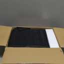 aboxoo 2 Pack Luggage Rack with storage, Guest Room Folding Suitcase Stands, Holds up to 120 lb, Space Saving Suitcase Holders for guest room, Bedroom Hotel, Black