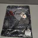 Aoulaydo Womens Swimsuit Coverups Sexy V Neck Bathing Suit Cover Ups Casual Loose Cover Up for Swimwear (Small, Pat2)