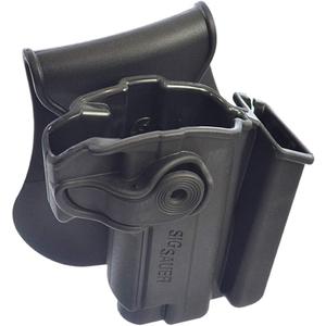 Polymer Holster with integrated Mag Pouch for Sig Sauer Mosquito Black