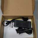 VEVOR NLS45, 12 Volt Car Refrigerator Fridge, 32 L Dual Zone Portable Freezer, -4℉-68℉ Adjustable Range, 12/24V DC and 100-240V AC Compressor Cooler for Outdoor, Camping, RV, Bule and grey