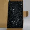 WBao Solar Christmas Lights Outdoor 200LED F8 Big Bulbs, 8.4ft x 5.2ft Christmas Net Lights with Remote Control, 8 Modes, Timer, Waterproof for Lawn, Bushes, Trees Outdoor Xmas Decorations, Multicolor