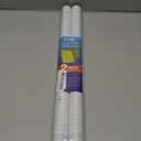 Chell 2 Pack Clear Contact Paper Roll for Books, 17.5in x 5ft Clear Self Adhesive Book Cover Paper Protector